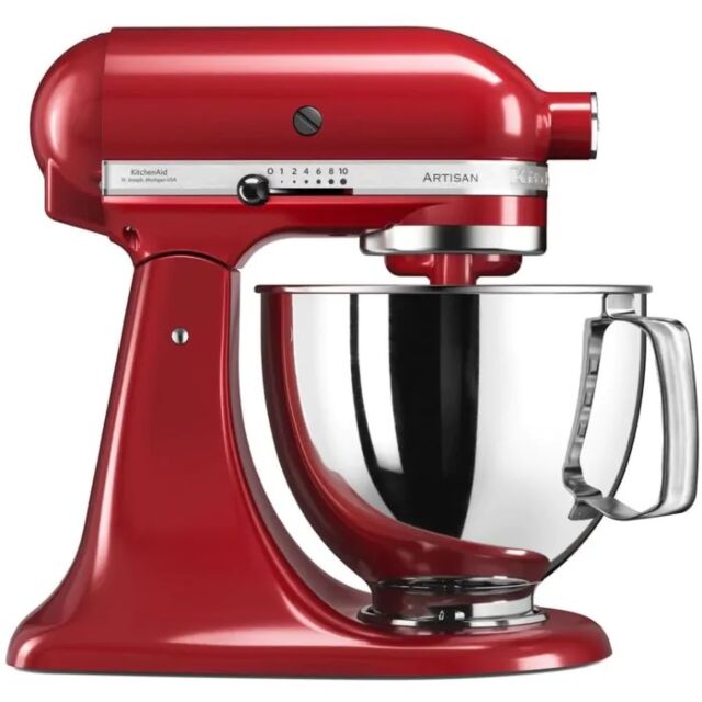 Kitchenaid 5KSM175PSBER 4.8L Stand Mixer - Empire Red