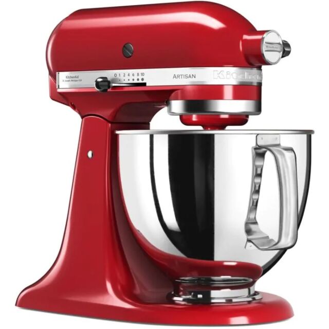 Kitchenaid 5KSM175PSBER 4.8L Stand Mixer - Empire Red