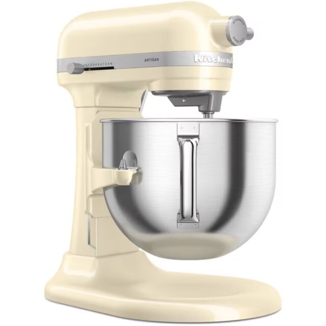 Kitchenaid 5KSM70SHXBAC 6.6L Bowl-Lift Stand Mixer - Almond Cream