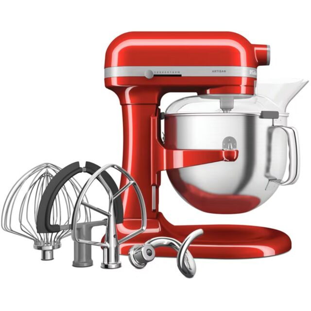 Kitchenaid 5KSM70SHXBCA 6.6L Bowl-Lift Stand Mixer - Candy Apple