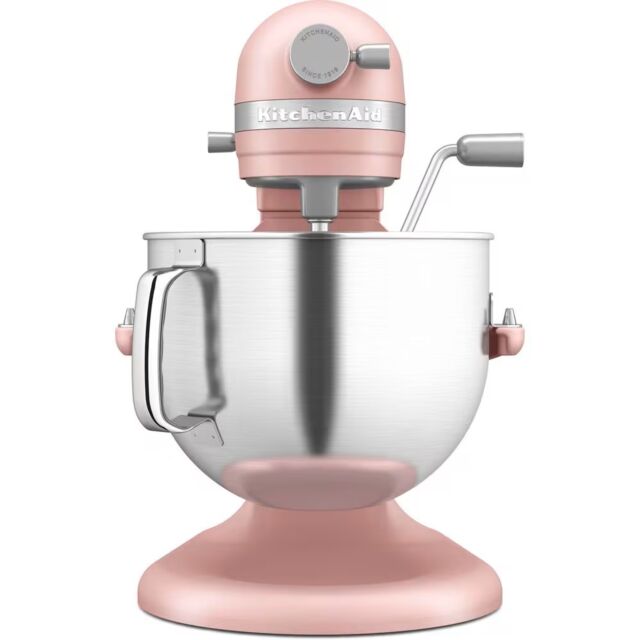 Kitchenaid 5KSM70SHXBDR Mixer Bowl-Lift 6.6L - Artisan - Dried Rose