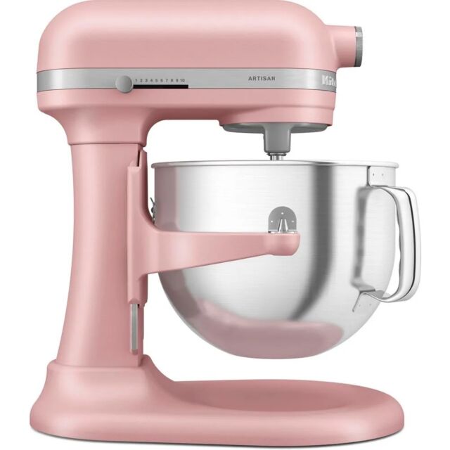 Kitchenaid 5KSM70SHXBDR Mixer Bowl-Lift 6.6L - Artisan - Dried Rose