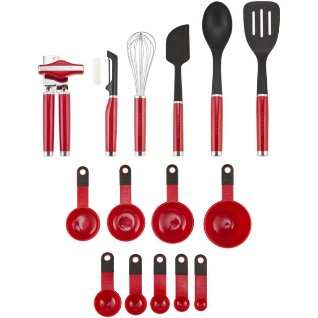 Kitchenaid PROMOKO447 Kitchenaid 15 Piece Gadget Set - Red