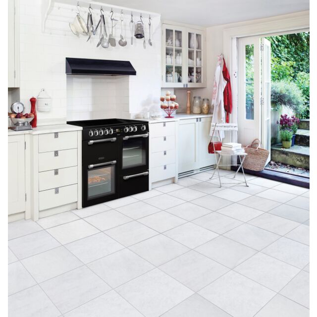 Leisure CK100C210K Electric Ceramic Range Cooker - Black