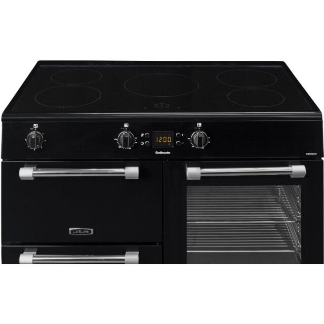 Leisure CK100D210K 100cm Induction Range Cooker with Five Zones - Black