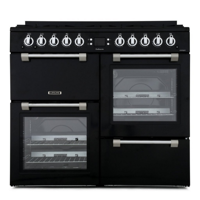 Leisure CK100G232C 100cm Cookmaster Gas Range Cooker
