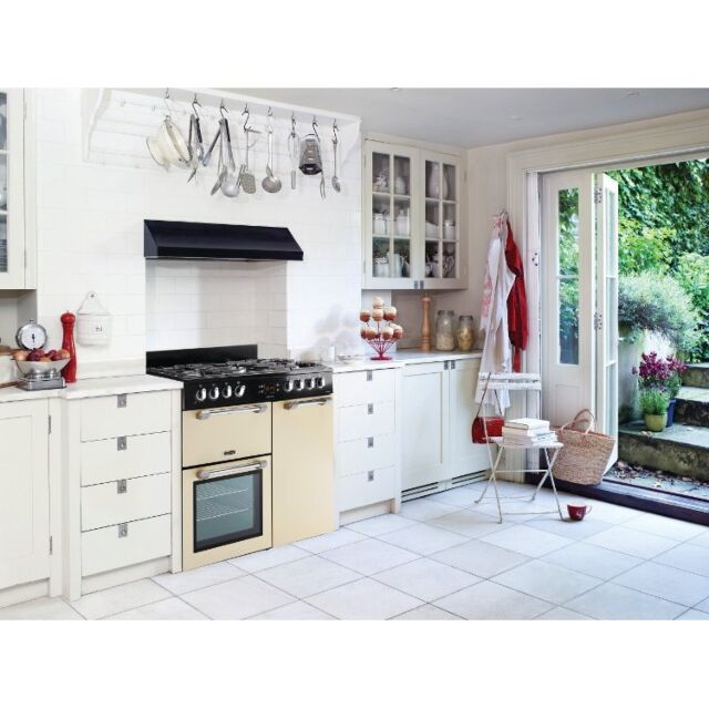 Leisure CK90F232C 90cm Dual Fuel Range Cooker - Cream
