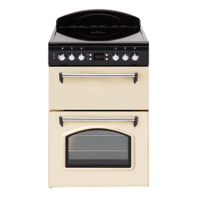 Leisure CLB60ECC 60cm Double Oven Electric Range Cooker in Cream