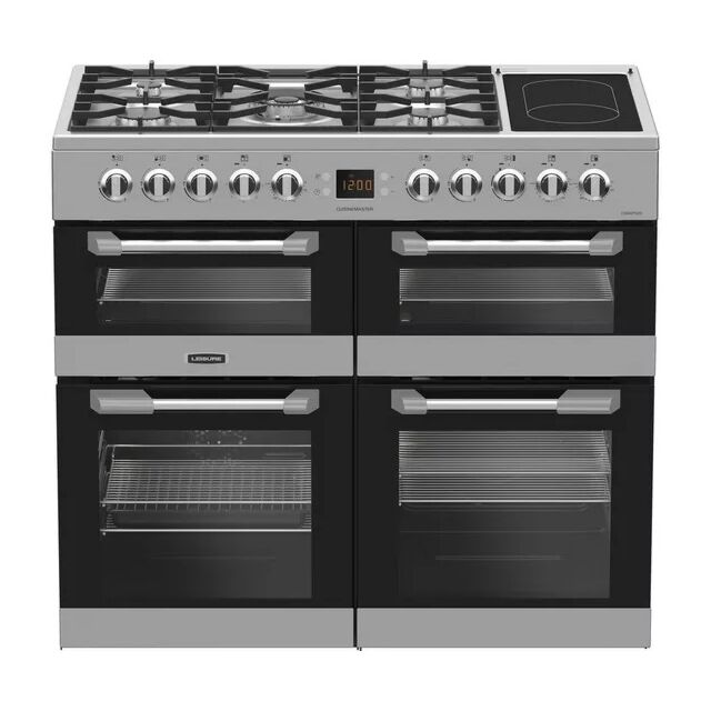 Leisure CS100F520X Cooking FS, Dual Fuel, Range, W100, H90, D60