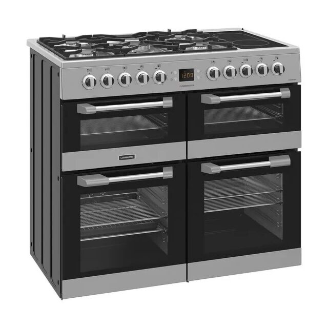 Leisure CS100F520X Cooking FS, Dual Fuel, Range, W100, H90, D60