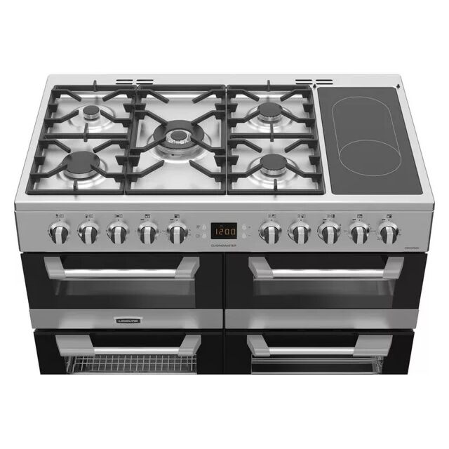 Leisure CS100F520X Cooking FS, Dual Fuel, Range, W100, H90, D60
