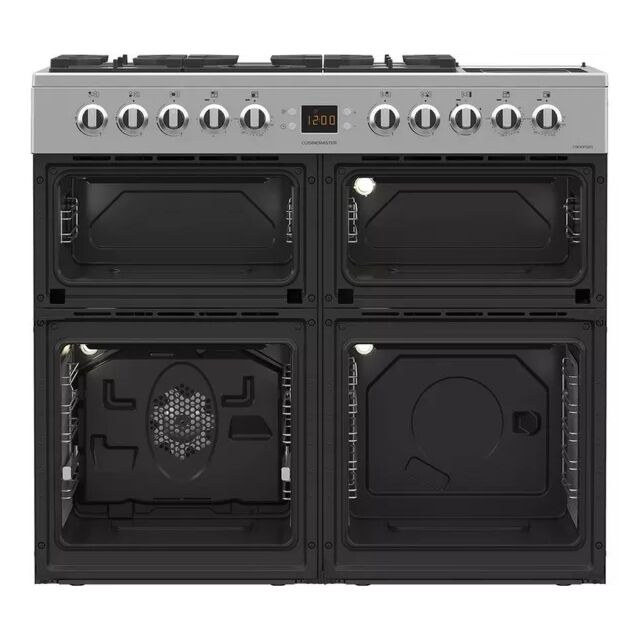 Leisure CS100F520X Cooking FS, Dual Fuel, Range, W100, H90, D60
