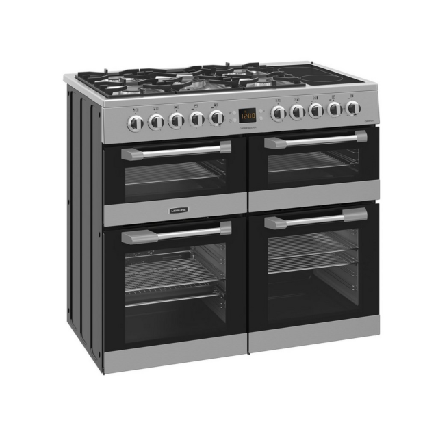 Leisure CS100F520X 100cm Dual Fuel Cooker Stainless Steel