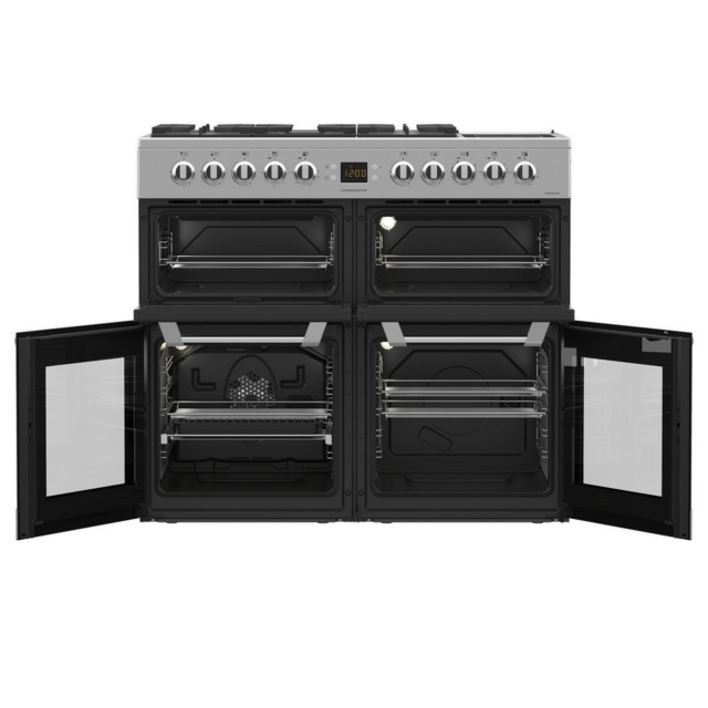 Leisure CS100F520X 100cm Dual Fuel Cooker Stainless Steel