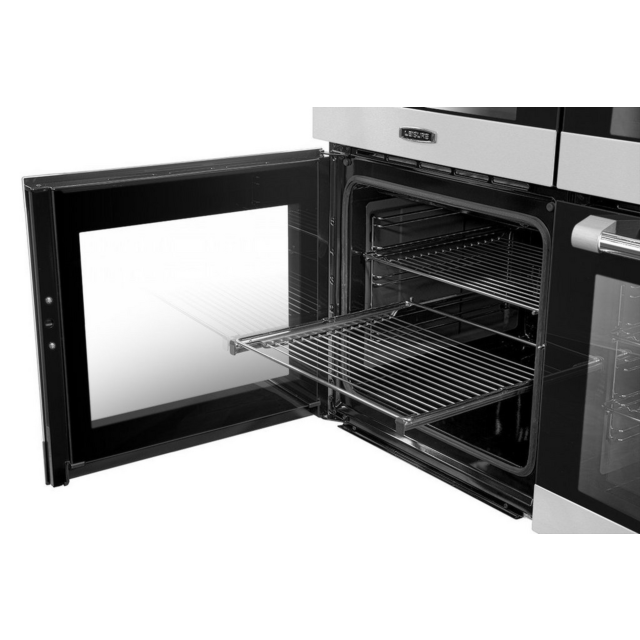 Leisure CS100F520X 100cm Dual Fuel Cooker Stainless Steel
