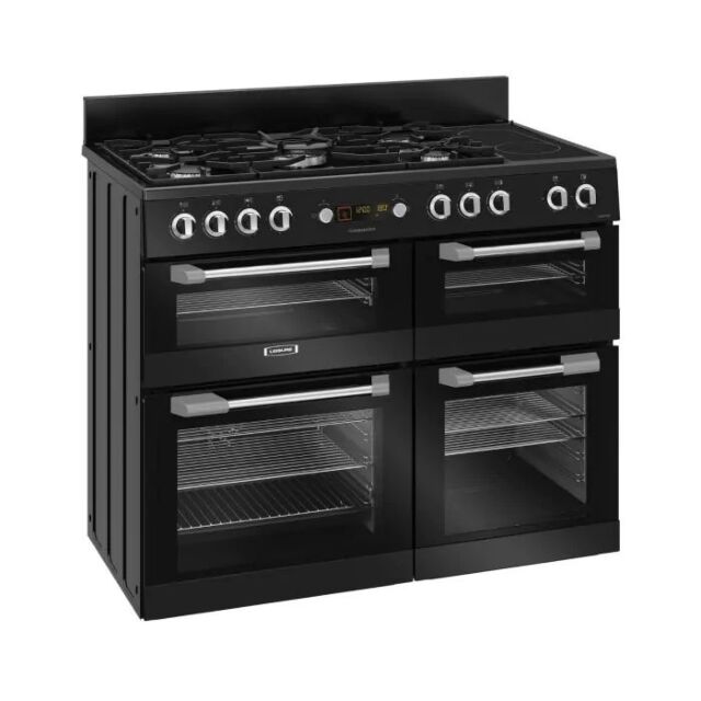Leisure CS110F722K 110cm Range Dual Fuel Cooker - Black