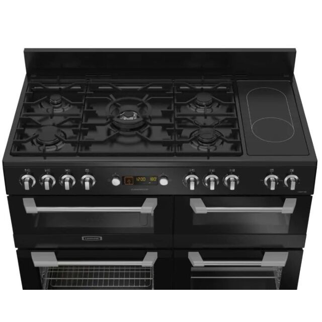 Leisure CS110F722K 110cm Range Dual Fuel Cooker - Black