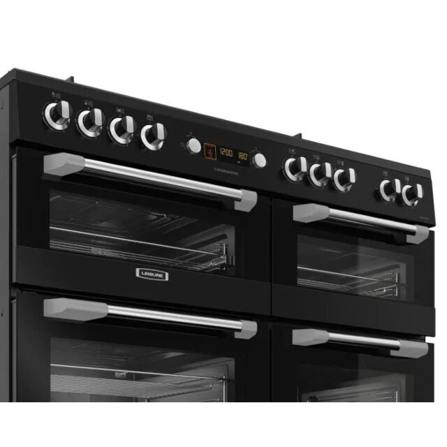 Leisure CS110F722K 110cm Range Dual Fuel Cooker - Black
