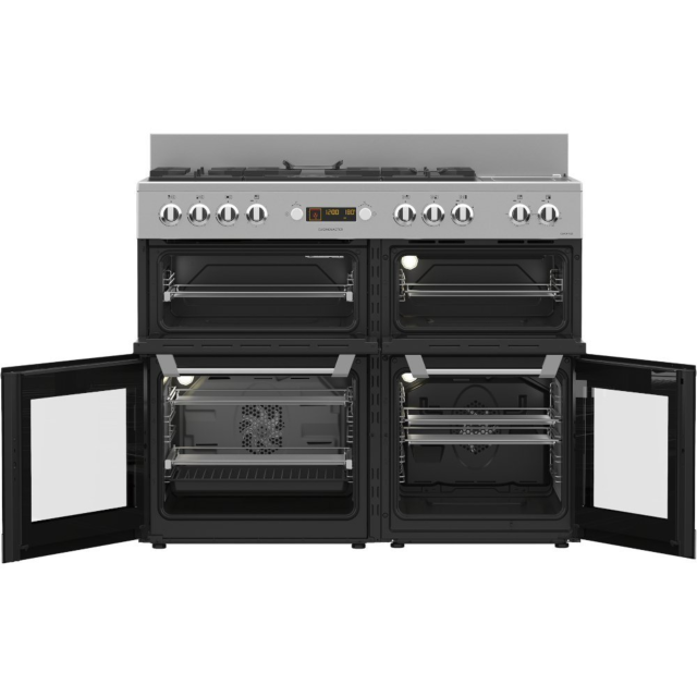 Leisure CS110F722X 110 cm Dual Fuel Range Cooker - Stainless Steel