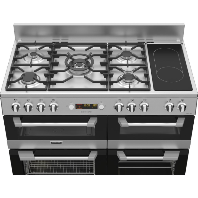 Leisure CS110F722X 110 cm Dual Fuel Range Cooker - Stainless Steel