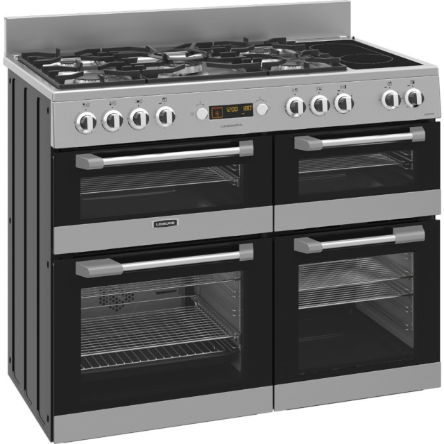 Leisure CS110F722X 110 cm Dual Fuel Range Cooker - Stainless Steel