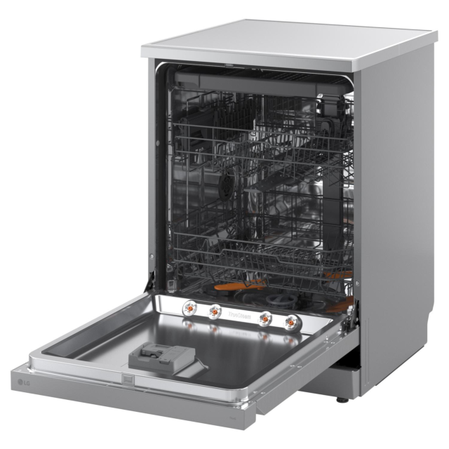 LG TrueSteam QuadWash DF27FVS Dishwasher