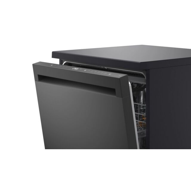 LG DFGH836P Dishwasher - Matte Black - 15 Place Settings
