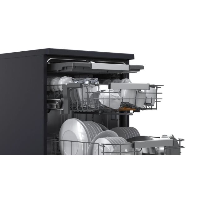 LG DFGH836P Dishwasher - Matte Black - 15 Place Settings