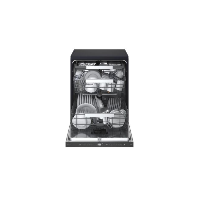 LG DFGH836P Dishwasher - Matte Black - 15 Place Settings