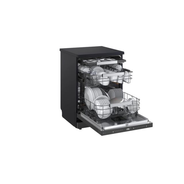 LG DFGH836P Dishwasher - Matte Black - 15 Place Settings
