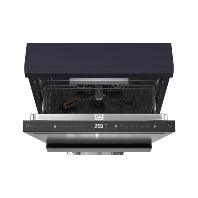 LG DFGH836P Dishwasher - Matte Black - 15 Place Settings