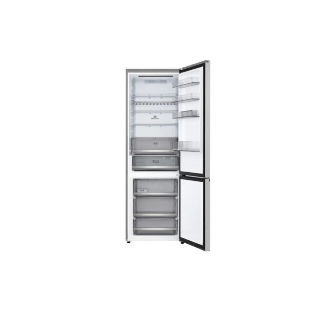 LG GBBW322CPY 69.7cm Total No Frost Freezer - Silver