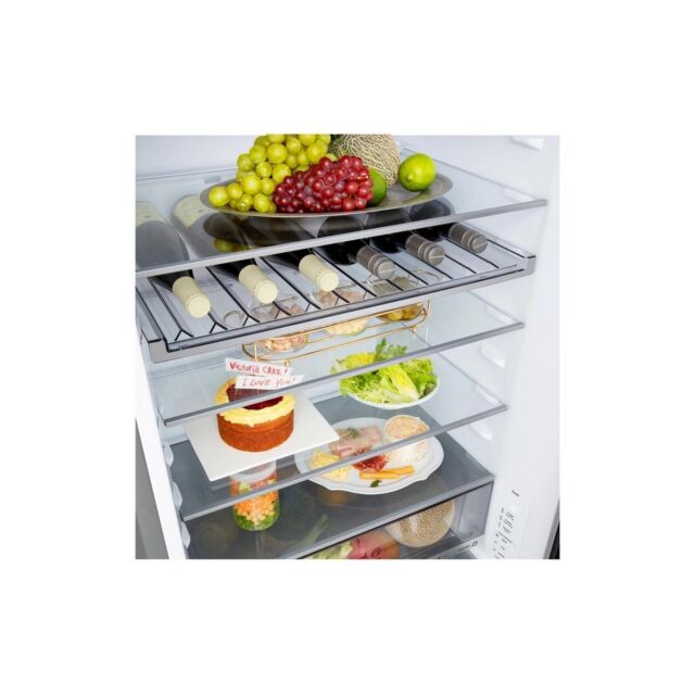 LG GBBW322CPY 69.7cm Total No Frost Freezer - Silver