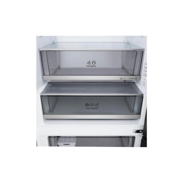 LG GBBW322CPY 69.7cm Total No Frost Freezer - Silver
