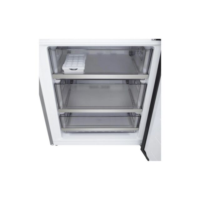 LG GBBW322CPY 69.7cm Total No Frost Freezer - Silver