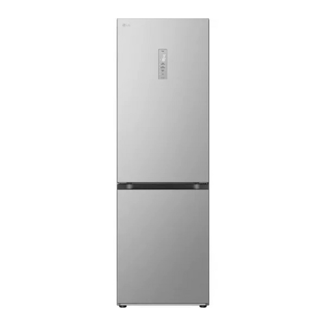LG GBV3110EPY Fridge Freezer 59.5cm 60/40 No Frost Fridge Freezer - Prime Silver