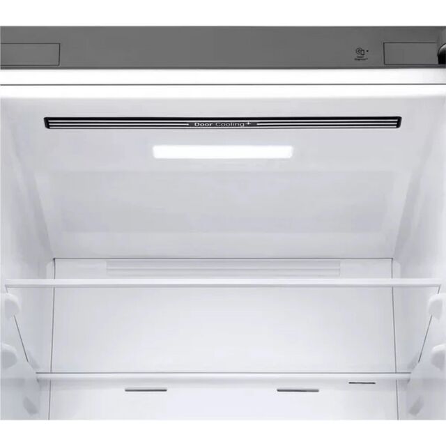 LG GBV3110EPY Fridge Freezer 59.5cm 60/40 No Frost Fridge Freezer - Prime Silver