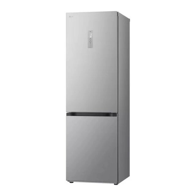 LG GBV3110EPY Fridge Freezer 59.5cm 60/40 No Frost Fridge Freezer - Prime Silver
