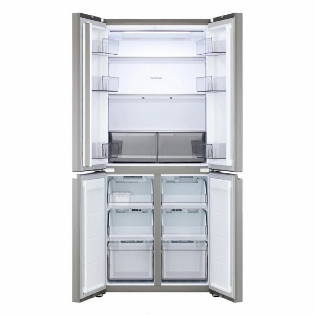 LG GMBS30SEPY 83.5cm 60/40 Total No Frost American Fridge Freezer - Silver
