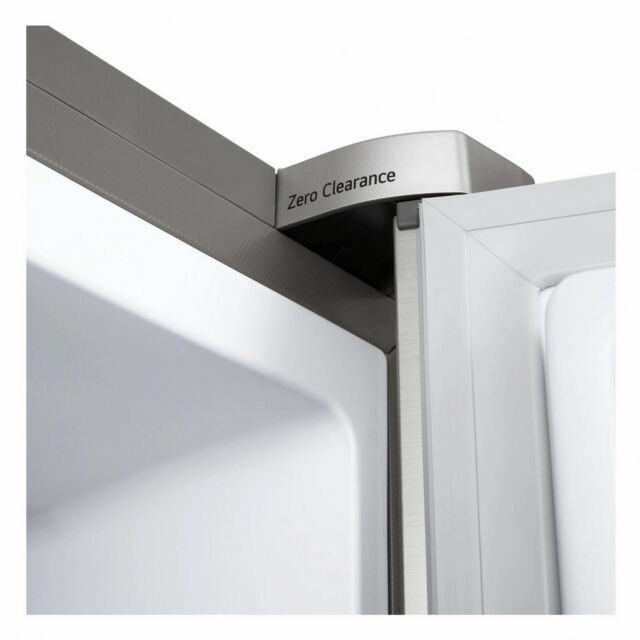 LG GMBS30SEPY 83.5cm 60/40 Total No Frost American Fridge Freezer - Silver
