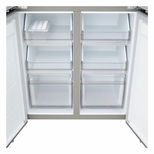 LG GMBS30SEPY 83.5cm 60/40 Total No Frost American Fridge Freezer - Silver