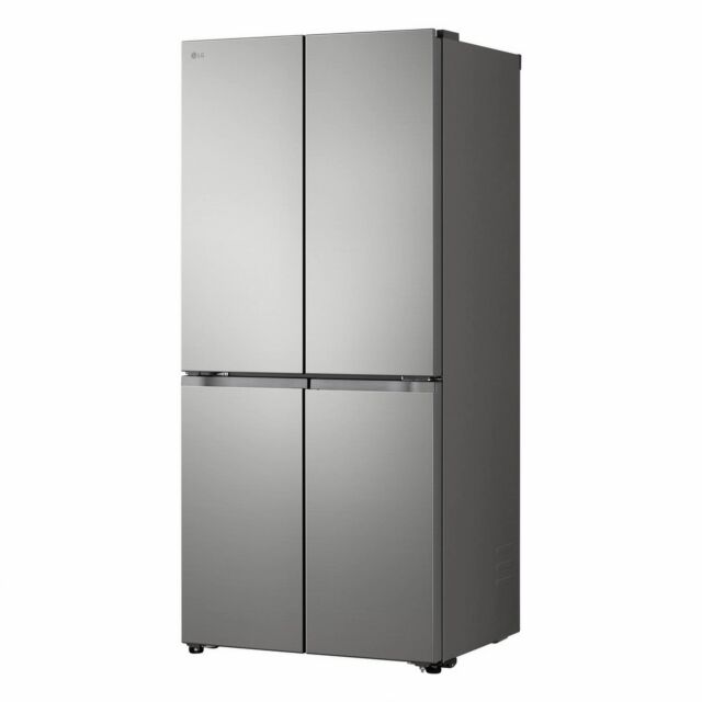 LG GMBS30SEPY 83.5cm 60/40 Total No Frost American Fridge Freezer - Silver
