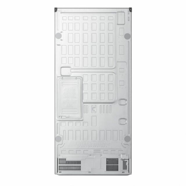 LG GMBS30SEPY 83.5cm 60/40 Total No Frost American Fridge Freezer - Silver