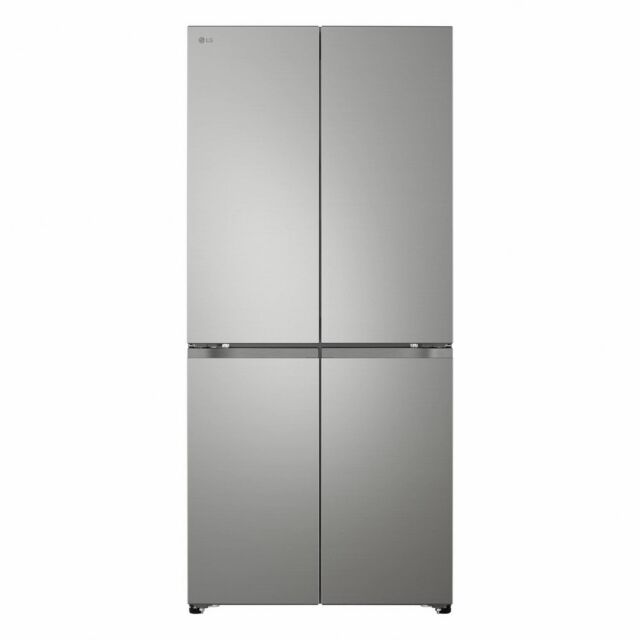 LG GMBS30SEPY 83.5cm 60/40 Total No Frost American Fridge Freezer - Silver