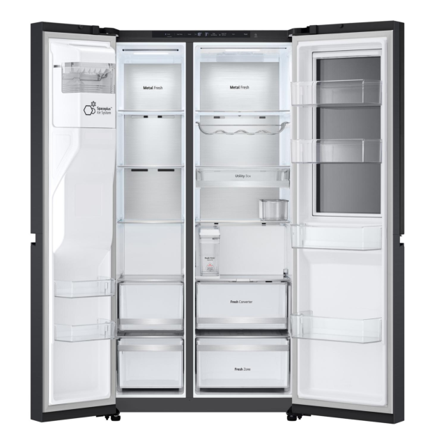 LG GSXE91EVAD 91.3cm Frost Free Fridge Freezer