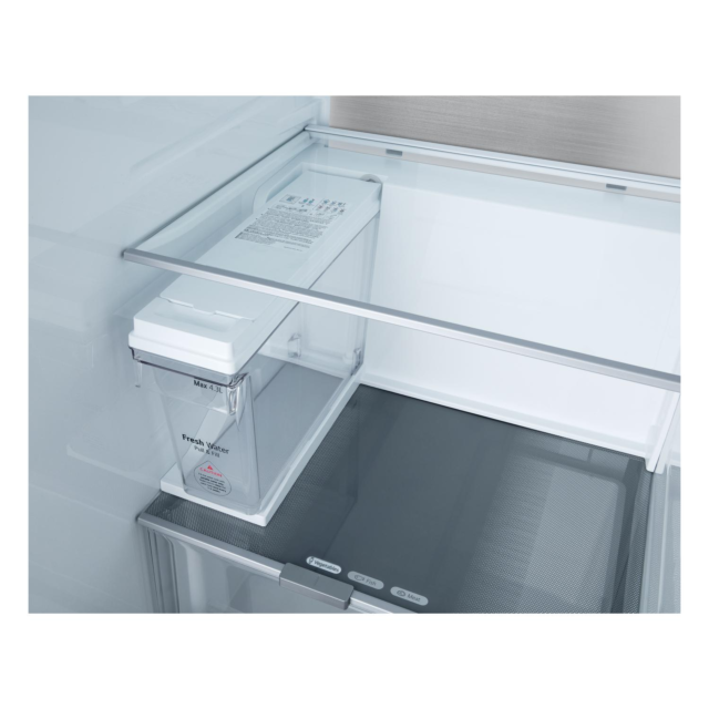 LG GSXE91EVAD 91.3cm Frost Free Fridge Freezer