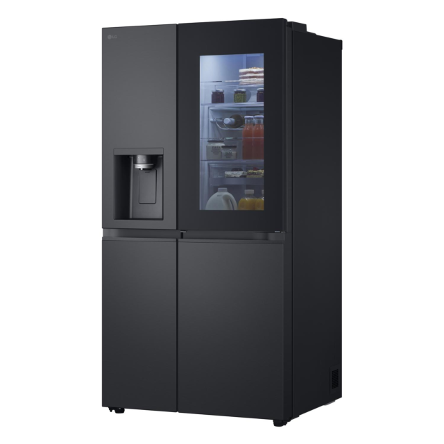 LG GSXE91EVAD 91.3cm Frost Free Fridge Freezer