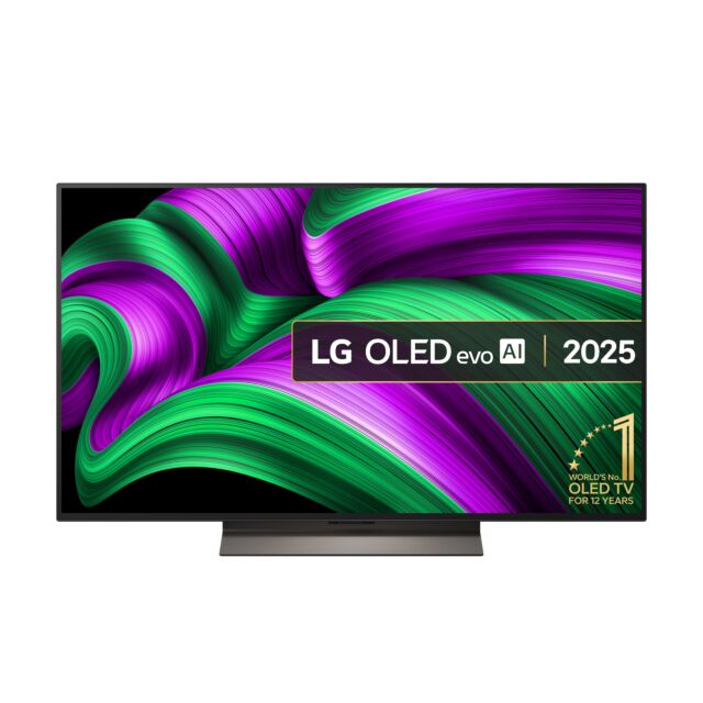 LG OLED48C56LB.AEK OLED evo AI C5 48inch 4K Smart TV