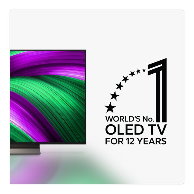 LG OLED48C56LB.AEK OLED evo AI C5 48inch 4K Smart TV