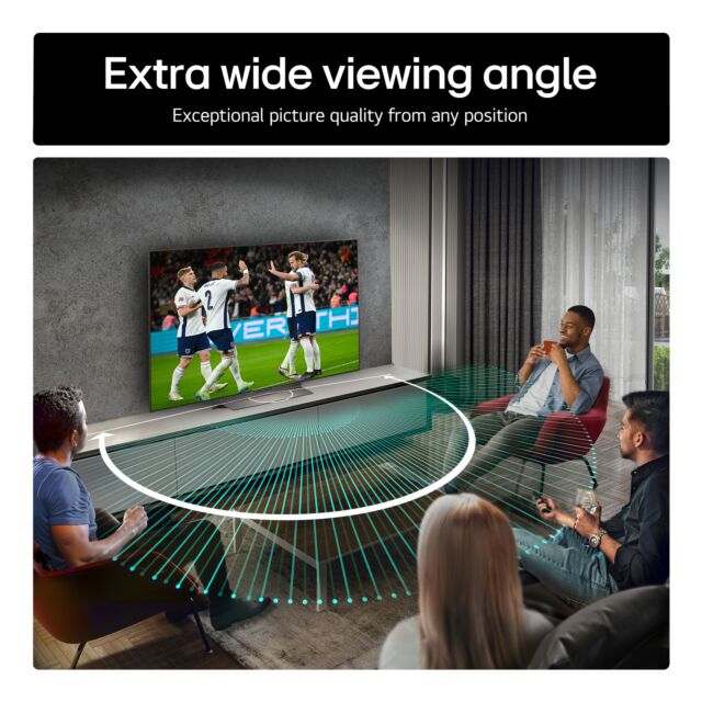 LG OLED48C56LB.AEK OLED evo AI C5 48inch 4K Smart TV